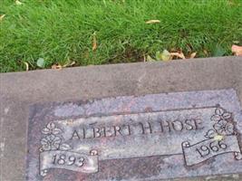 Albert Henry Hose