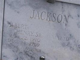 Albert Henry Jackson, Sr