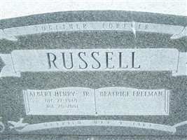 Albert Henry Russell, Jr