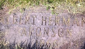 Albert Herman Aronson (2074343.jpg) Albert Herman Aronson (2074343.jpg)