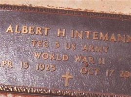 Albert Herman Intemann