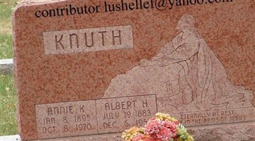 Albert Herman Knuth Albert Herman Knuth