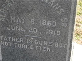Albert Hill Evans, Sr Albert Hill Evans, Sr