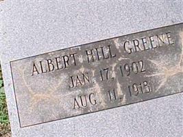 Albert Hill Greene