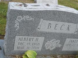 Albert Holmes Beck, Jr