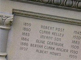 Albert Howes Clark Albert Howes Clark