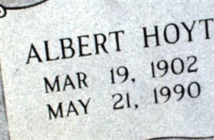 Albert Hoyt Harper Albert Hoyt Harper