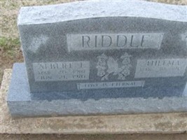 Albert I. Riddle Albert I. Riddle