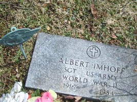 Albert Imhoff Albert Imhoff