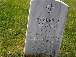 Albert J Adams Albert J Adams