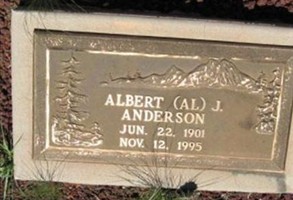 Albert J "Al" Anderson