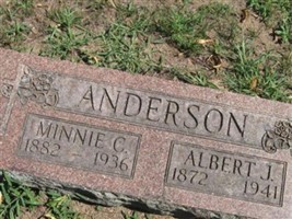 Albert J Anderson Albert J Anderson