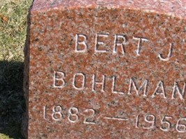 Albert J. "Bert" Bohlman Albert J. "Bert" Bohlman