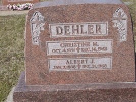 Albert J Dehler Albert J Dehler