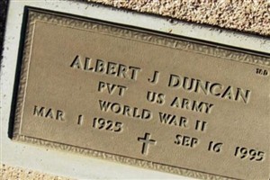 Albert J Duncan Albert J Duncan