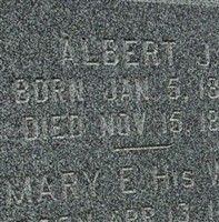 Albert J Dyson Albert J Dyson