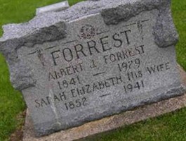 Albert J. Forrest Albert J. Forrest