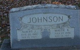 Albert J. Johnson Albert J. Johnson