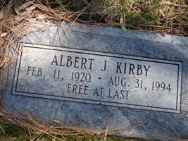 Albert J Kirby