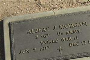 Albert J Morgan Albert J Morgan