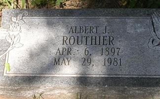 Albert J. Routhier