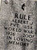 Albert J Rule