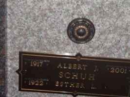 Albert J. Schuh Albert J. Schuh