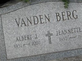 Albert J. VandenBerg Albert J. VandenBerg