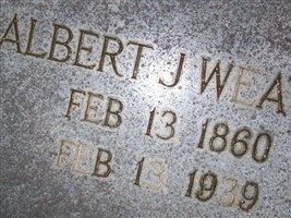 Albert J. Weaver Albert J. Weaver