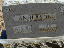 Albert James Anderson Albert James Anderson