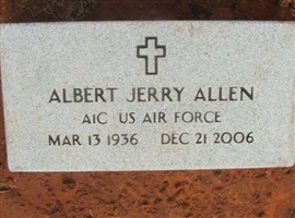 Albert "Jerry" Allen Albert "Jerry" Allen