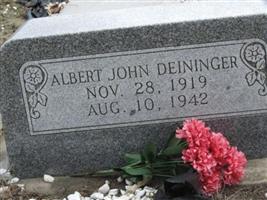 Albert John Deininger