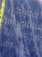 Albert Joseph Humphreys Albert Joseph Humphreys