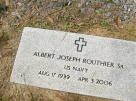 Albert Joseph Routhier