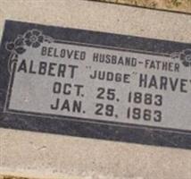 Albert "Judge" Harvey
