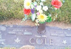 Albert K. Cole Albert K. Cole
