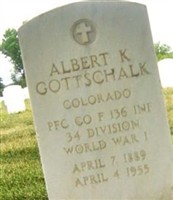Albert K Gottschalk