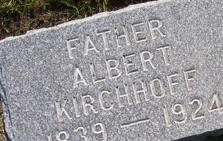 Albert Kirchhoff Albert Kirchhoff