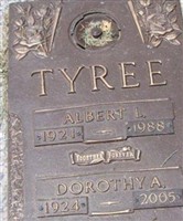 Albert L. Tyree Albert L. Tyree