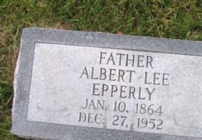 Albert Lee Epperly Albert Lee Epperly