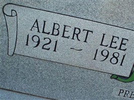 Albert Lee Scott Albert Lee Scott