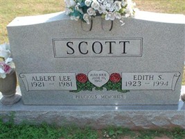 Albert Lee Scott Albert Lee Scott