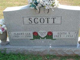 Albert Lee Scott