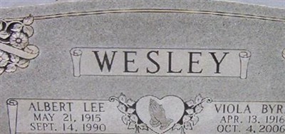 Albert Lee Wesley Albert Lee Wesley