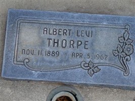 Albert Levi Thorpe Albert Levi Thorpe