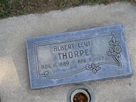 Albert Levi Thorpe Albert Levi Thorpe