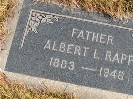 Albert Lewis Rapp Albert Lewis Rapp