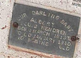 Albert Louis Hendren