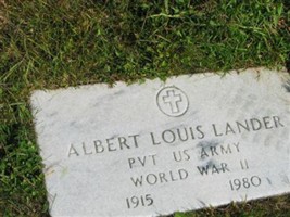 Albert Louis Lander