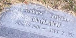 Albert Lowell England